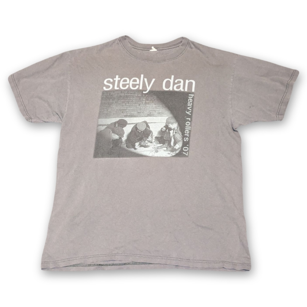 Steely Dan High Rollers '07 tour shirt